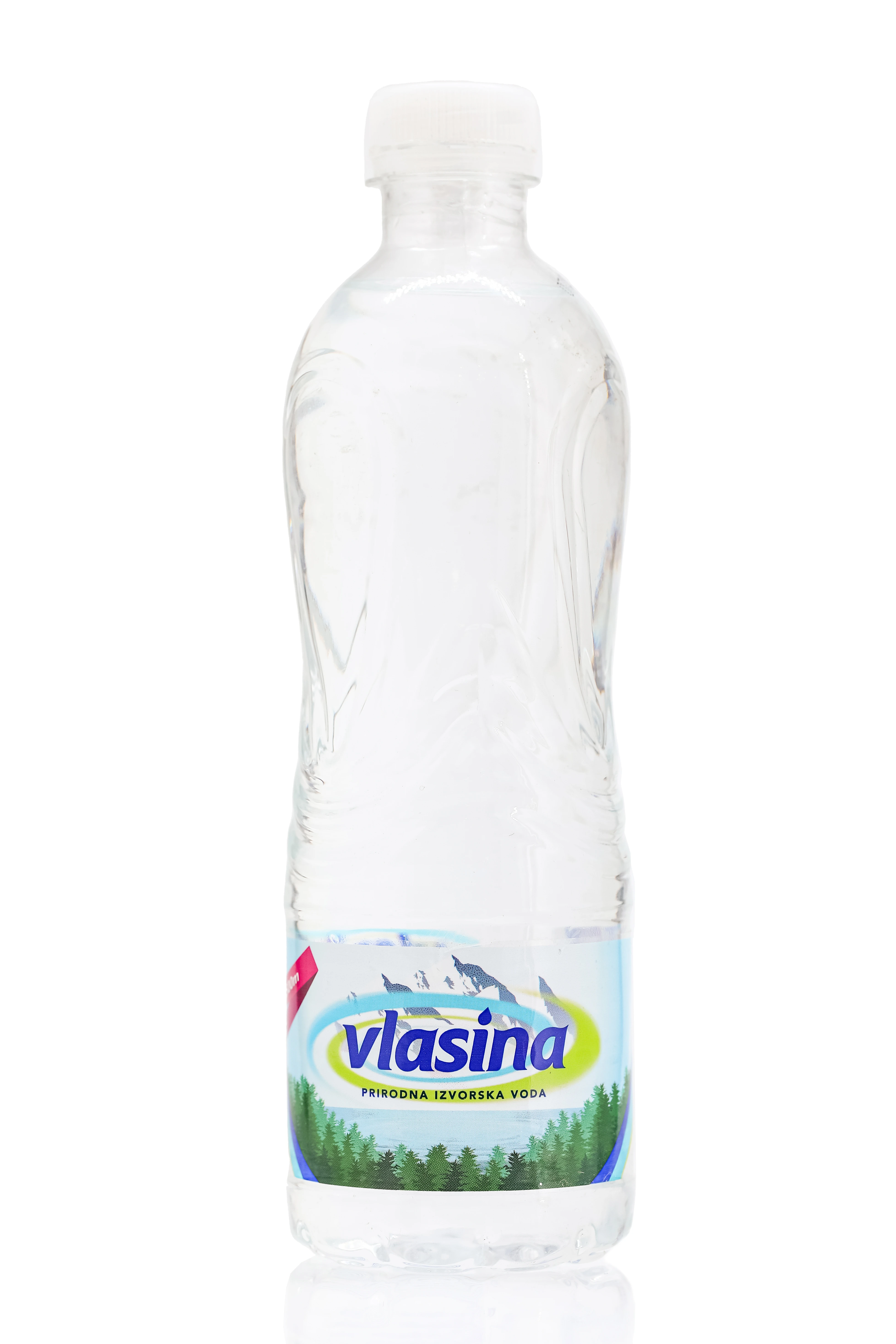 Prirodna izvorska voda 0.6 l Vlasina